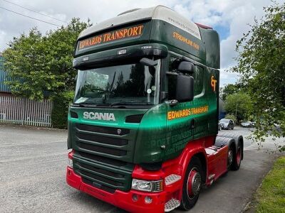 2016 Scania R450 6x2 Midlift Tractor Unit - 3