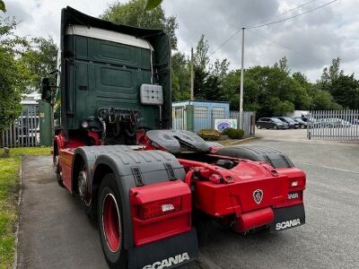 2016 Scania R450 6x2 Midlift Tractor Unit - 4