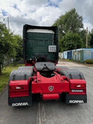2016 Scania R450 6x2 Midlift Tractor Unit - 5