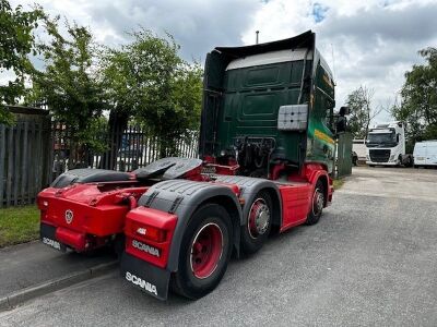 2016 Scania R450 6x2 Midlift Tractor Unit - 6