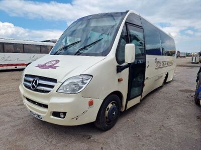 2014 Mercedes Unvi Classic-R33 Seat Midi Coach