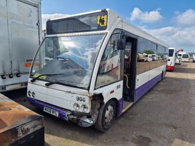 2008 Optare 33/18 35/16 Service Bus