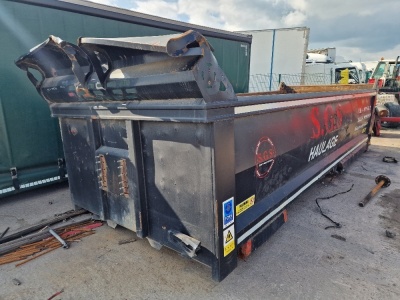 Steel Tipper Body - To Suit 8 Wheeler