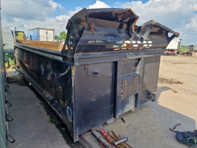Steel Tipper Body - To Suit 8 Wheeler - 2