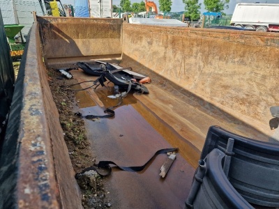 Steel Tipper Body - To Suit 8 Wheeler - 3