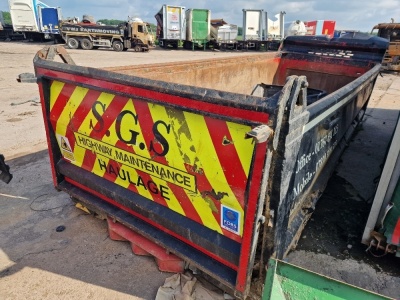 Steel Tipper Body - To Suit 8 Wheeler - 4