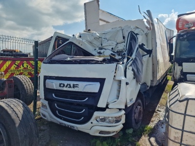 2021 DAF LF210 4x2 Box Van Rigid