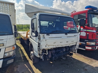 2016 Mitsubishi Fuso 7C18 4x2 Tilt & Slide Rigid