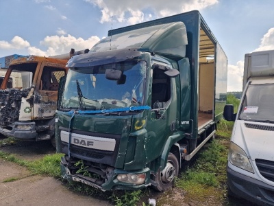 2016 DAF LF 180 4x2 Box Van Rigid