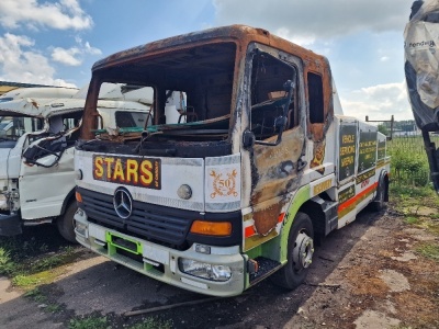 2004 Mercedes Atego Passenger Cab 4x2 Spec Lift