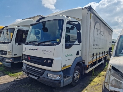 2011 DAF LF 45 160 4x2 Transporter Curtainside Rigid