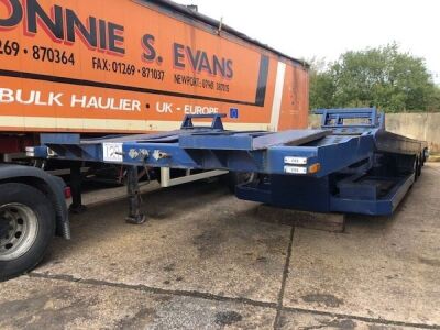 1998 Lohr Triaxle 2 Deck Car Transporter Trailer - 3