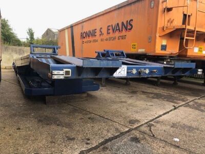 1998 Lohr Triaxle 2 Deck Car Transporter Trailer - 4