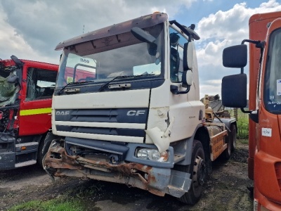 2008 DAF CF 6x4 Chassis Cab