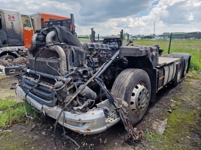 2017 DAF XF 6x2 Rear Lift Tractor Unit Chassis