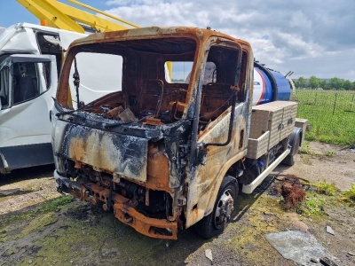 2016 Isuzu 4x2 Vacuum Tanker Rigid