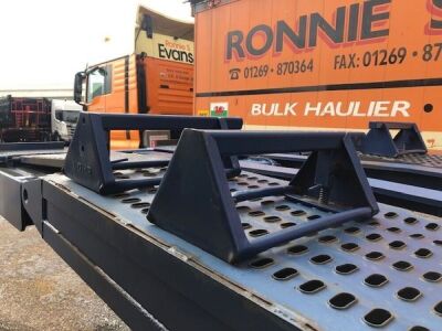 1998 Lohr Triaxle 2 Deck Car Transporter Trailer - 12