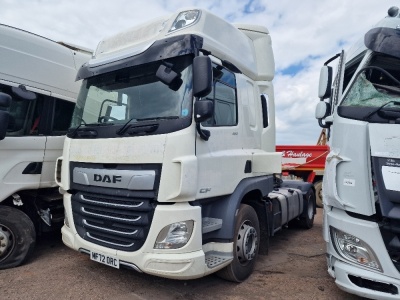 2022 DAF CF 450 4x2 Tractor Unit 