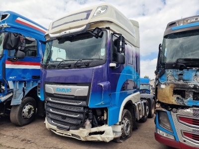 2021 DAF XF 6x2 Midlift Tractor Unit 