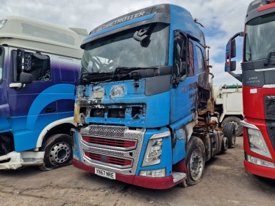 2017 Volvo FM 6x2 Midlift Tractor Unit