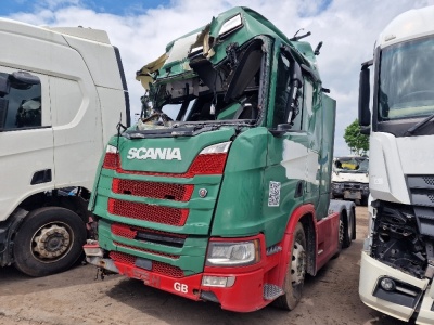 2018 Scania R500 6x2 Midlift Tractor Unit 