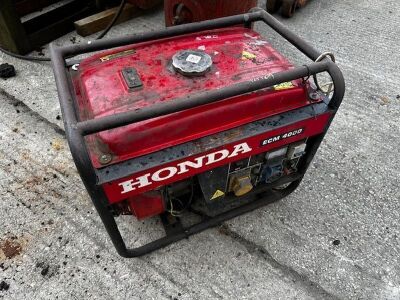 Honda ECM4000 Petrol Mobile Generator - 2