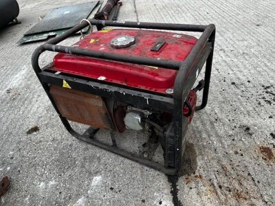 Honda ECM4000 Petrol Mobile Generator - 4