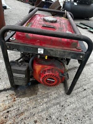 Honda ECM4000 Petrol Mobile Generator - 5