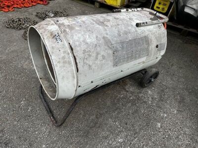 Andrews ASG Mobile Gas Heater - 2