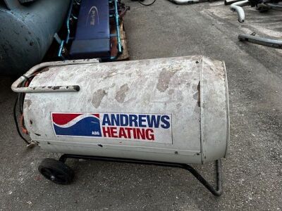 Andrews ASG Mobile Gas Heater - 4