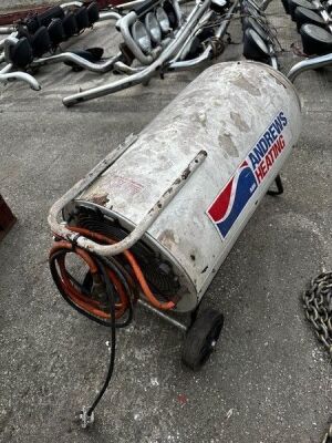 Andrews ASG Mobile Gas Heater - 5