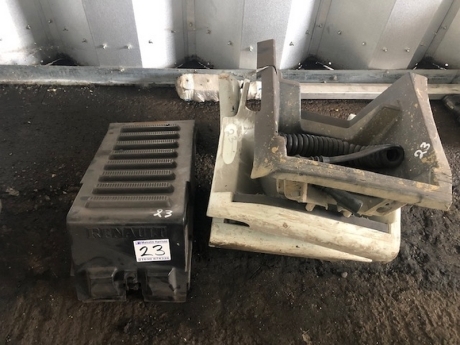 Battery Box, Cab Steps Etc