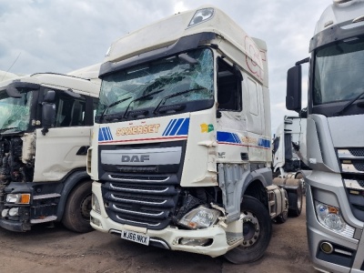 2016 DAF XF510 6x2 Mini Midlift Tractor Unit