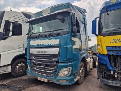 2016 DAF XF460 6x2 Mini Midlift Tractor Unit