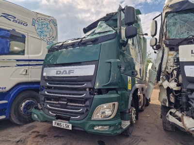 2016 DAF XF460 Euro 6 6x2 Midlift Tractor Unit