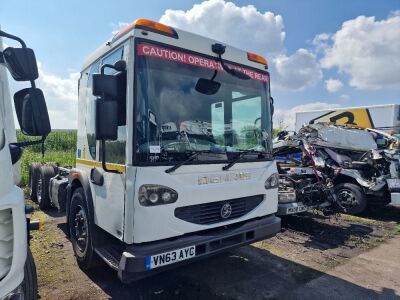 2013 Dennis 6x2 Mid Lift Chassis Cab 