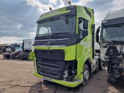 2018 Volvo FH 6x2 Midlift Tractor Unit