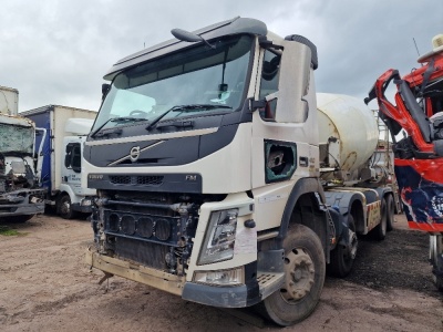 2016 Volvo FM410 8x4 Mixer