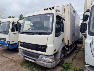 2006 DAF LF45 150 4x2 Fridge Box Van