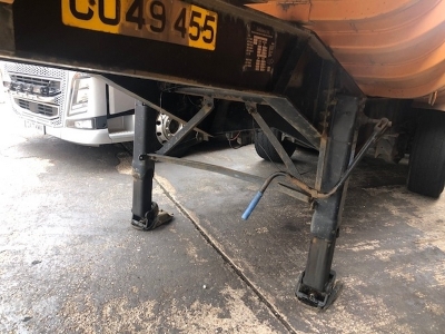 1998 Rothdean 60yrd³ Alloy Body Tipping Trailer  - 4