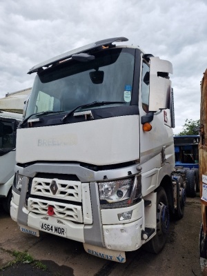 2014 Renault C460 8x4 Chassis Cab