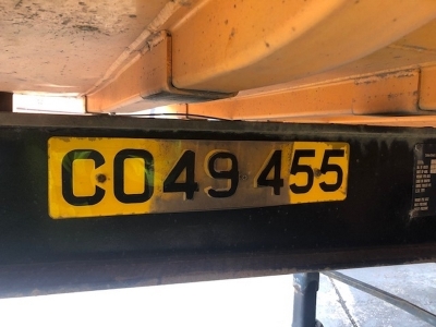 1998 Rothdean 60yrd³ Alloy Body Tipping Trailer  - 5