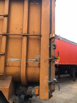 1998 Rothdean 60yrd³ Alloy Body Tipping Trailer  - 10