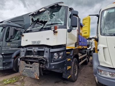 2016 Renault K380 6x6 Demountable Rigid