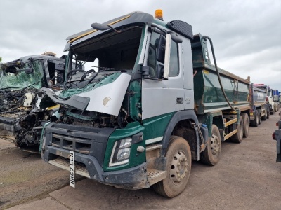 2017 Volvo FM 370 8x4 Chassis Cab