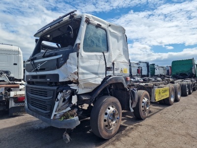 2016 Volvo FM 450 8x4 Chassis Cab