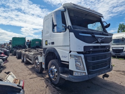 2016 Volvo FM 450 8x4 Chassis Cab - 2