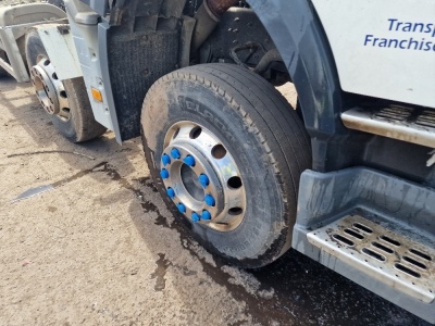2016 Volvo FM 450 8x4 Chassis Cab - 3