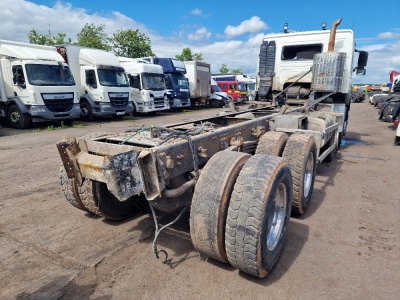2016 Volvo FM 450 8x4 Chassis Cab - 8