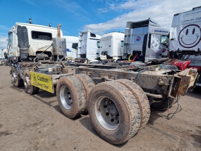 2016 Volvo FM 450 8x4 Chassis Cab - 9